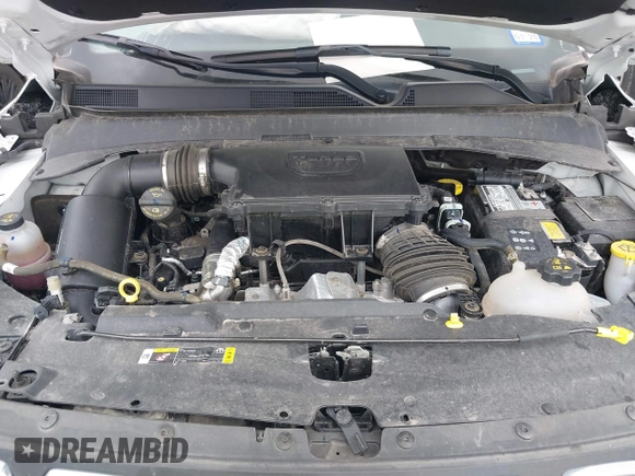 2024 Jeep Compass Latitude with VIN 3C4NJDBN9RT100598, listed as a IAAI auction lot 42541564 with 25,447 mi miles and . Bid and sale history available at DreamBid. Image 10.