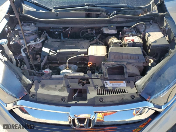 2019 Honda CR-V LX with VIN 2HKRW5H38KH406907, listed as a Copart auction lot 46917285 with 135,399 mi miles and Salvage Title. Bid and sale history available at carsss.com. Image 13.