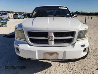 2011 Ram Dakota Bighorn/Lonestar with VIN 1D7RE3BKXBS606606, listed as a Copart auction lot 81838074 with 189,731 mi miles and Salvage Title. Bid and sale history available at carsss.com. Image 5.