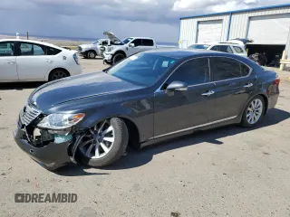 2011 Lexus LS 460 with VIN JTHBL5EF1B5103510, listed as a Copart auction lot 48377525 with 87,612 mi miles and Salvage title. Bid and sale history available at DreamBid. Image 1.