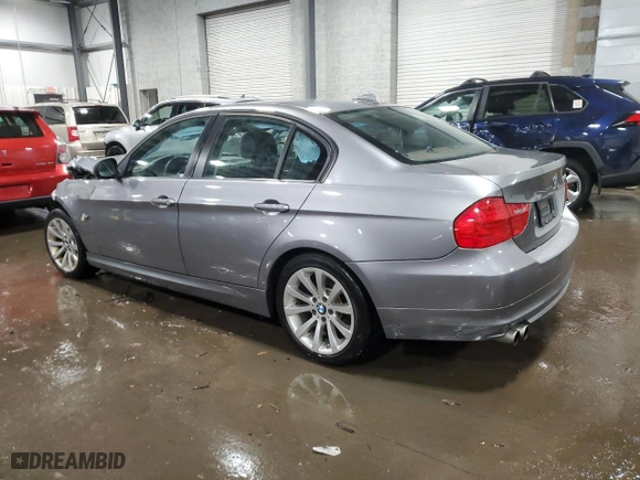 2011 BMW 3 Series 328i xDrive with VIN WBAPK5G50BNN29538, listed as a Copart auction lot 86171394 with 162,756 mi miles and Non Repairable. Bid and sale history available at carsss.com. Image 2.