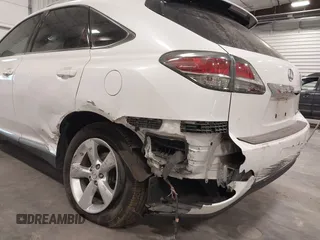 2015 Lexus RX 350 with VIN 2T2BK1BA3FC280960, listed as a IAAI auction lot 41179709 with 129,373 mi miles and . Bid and sale history available at DreamBid. Image 6.
