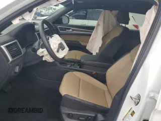 2023 Volkswagen Atlas SE z VIN 1V2HE2CA5PC204949, wystawiony jako Copart lot #59323505 z przebiegiem 17 689 mil mil oraz Szkoda całkowita • Salvage title. Historia ofert i sprzedaży dostępna na DreamBid. Obrazek 7.