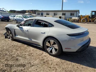 2024 Porsche Taycan z VIN WP0AA2Y17RSA10152, wystawiony jako Copart lot #83117234 z przebiegiem Nie podano mil oraz Szkody całkowita. Historia ofert i sprzedaży dostępna na DreamBid. Obrazek 2.