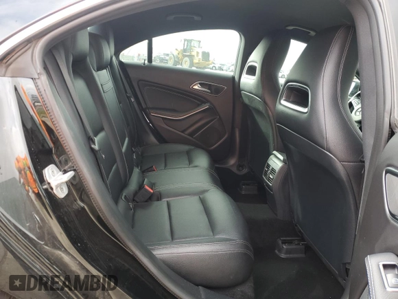 2018 Mercedes-Benz CLA 250 with VIN WDDSJ4EB1JN612712, listed as a Copart auction lot 45273445 with 59,867 mi miles and Salvage title. Bid and sale history available at DreamBid. Image 10.