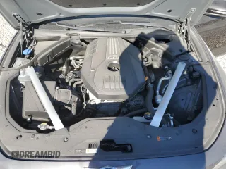 2019 Genesis G70 2.0T Sport with VIN KMTG24LA8KU016531, listed as a Copart auction lot 75009544 with 21,486 mi miles and Salvage Title. Bid and sale history available at carsss.com. Image 11.