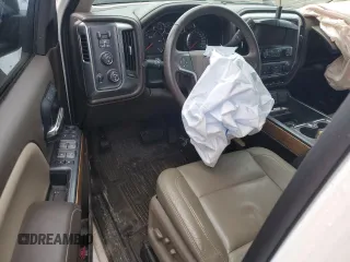 2015 Chevrolet Silverado 3500HD LTZ with VIN 1GC4K0C88FF155883, listed as a Copart auction lot 87857005 with Not Provided miles and Salvage Title. Bid and sale history available at DreamBid. Image 8.