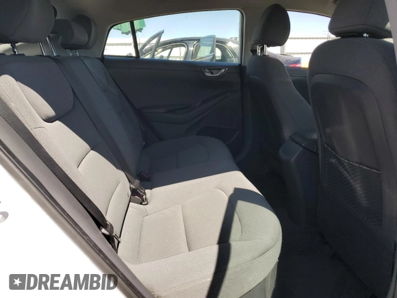 2020 Hyundai Ioniq Blue with VIN KMHC65LC8LU240520, listed as a Copart auction lot 61002695 with 75,405 mi miles and Salvage title. Bid and sale history available at DreamBid. Image 10.
