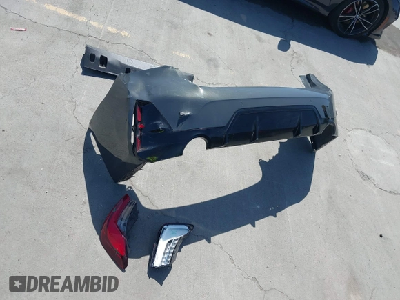 2023 BMW 3 Series 330i с VIN 3MW69FF08P8C94593, выставлен на аукционе IAAI как лот 42082752 с пробегом 36 066 миль миль и . История ставок и продаж доступна на DreamBid. Изображение 12.