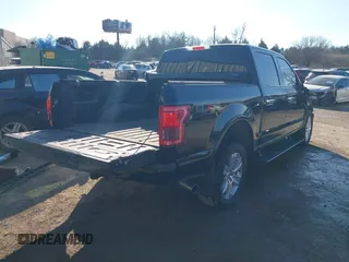 2017 Ford F-150 XL with VIN 1FTEW1EG4HFB89583, listed as a IAAI auction lot 41286207 with 113,374 mi miles. Bid and sale history available at carsss.com. Image 4.