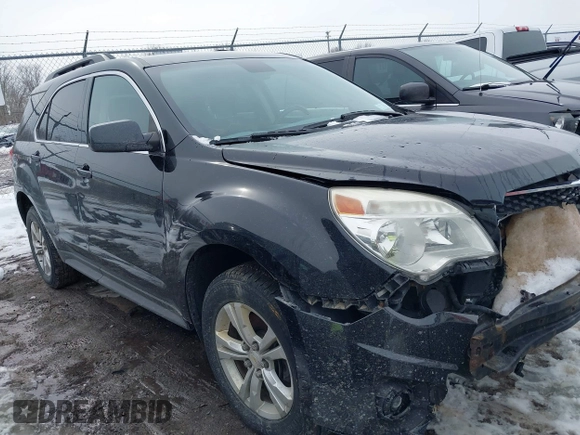 2015 Chevrolet Equinox LT with VIN 2GNFLGEK5F6134577, listed as a IAAI auction lot 41699408 with 96,627 mi miles. Bid and sale history available at carsss.com. Image 1.