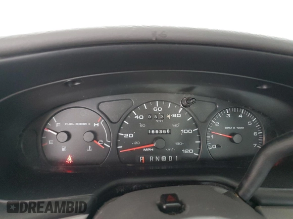 2002 Ford Taurus SES Standard with VIN 1FAFP55U92A197025, listed as a Copart auction lot 53959975 with 166,368 mi miles and Clean Title. Bid and sale history available at carsss.com. Image 9.