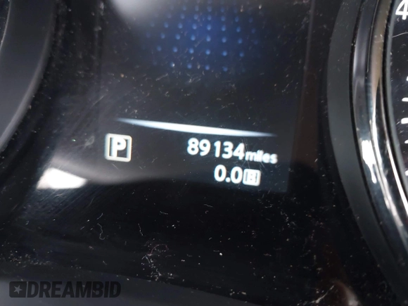 2016 Nissan Rogue SV with VIN KNMAT2MV7GP630919, listed as a IAAI auction lot 42101911 with 89,134 mi miles. Bid and sale history available at carsss.com. Image 16.
