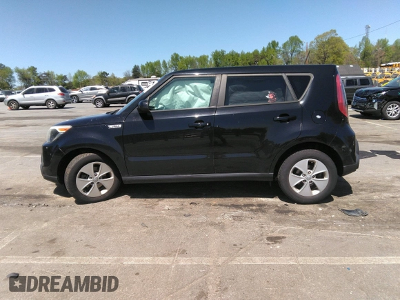 2016 Kia Soul with VIN KNDJN2A23G7357286, listed as a IAAI auction lot 41996883 with 91,008 mi miles. Bid and sale history available at carsss.com. Image 14.
