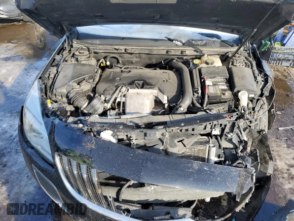 2016 Buick Regal GS with VIN 2G4GU5GX3G9111236, listed as a Copart auction lot 88999315 with 139,910 mi miles and Clean Title. Bid and sale history available at carsss.com. Image 11.