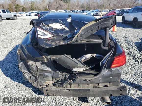 2018 Nissan Maxima S with VIN 1N4AA6AP8JC370084, listed as a Copart auction lot 87750495 with Not Provided miles and Salvage Title. Bid and sale history available at DreamBid. Image 6.