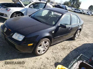 2001 Volkswagen Jetta z VIN 3VWTG29M41M043049, wystawiony jako Copart lot #46185915 z przebiegiem 49 496 mil mil oraz Czysty tytuł • Clean title. Historia ofert i sprzedaży dostępna na DreamBid. Obrazek 1.