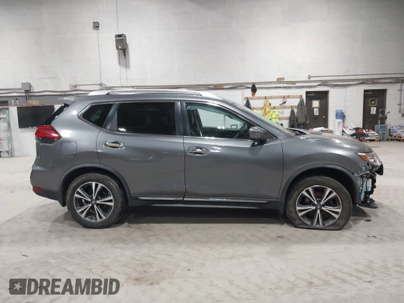 2017 Nissan Rogue S with VIN JN8AT2MV6HW275480, listed as a IAAI auction lot 41731679 with 143,932 mi miles and . Bid and sale history available at DreamBid. Image 13.