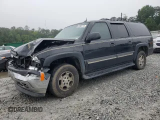 2005 Chevrolet Suburban LT with VIN 3GNFK16Z05G124893, listed as a Copart auction lot 57800115 with 245,248 mi miles and Salvage title. Bid and sale history available at DreamBid. Image 1.