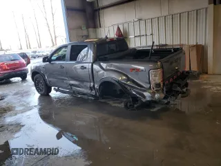 2021 Ford Ranger XL with VIN 1FTER4FH8MLD10143, listed as a Copart auction lot 43838435 with 84,479 mi miles and Salvage Title. Bid and sale history available at carsss.com. Image 2.