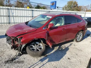 2010 Lexus RX 350 with VIN 2T2BK1BA0AC041889, listed as a Copart auction lot 78606444 with 155,245 mi miles and Salvage title. Bid and sale history available at DreamBid. Image 1.