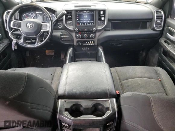 2020 Ram 3500 Big Horn with VIN 3C63RRHL7LG215842, listed as a Copart auction lot 44244405 with 160,973 mi miles and Salvage Title. Bid and sale history available at carsss.com. Image 8.