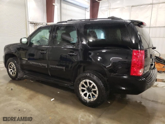 2014 GMC Yukon SLT with VIN 1GKS2CE04ER245789, listed as a Copart auction lot 46191665 with 205,026 mi miles and Salvage Title. Bid and sale history available at carsss.com. Image 2.
