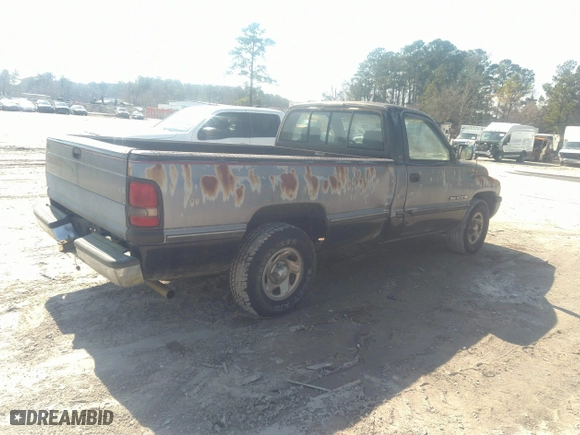 1995 Dodge Ram 1500 with VIN 1B7HC16Y6SS247656, listed as a IAAI auction lot 41247772 with 198,300 mi miles. Bid and sale history available at carsss.com. Image 4.