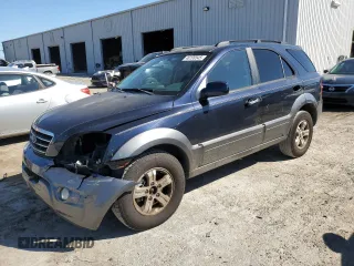 2008 Kia Sorento EX z VIN KNDJC736785856592, wystawiony jako Copart lot #48199545 z przebiegiem 136 490 mil mil oraz Szkoda całkowita • Salvage title. Historia ofert i sprzedaży dostępna na DreamBid. Obrazek 1.