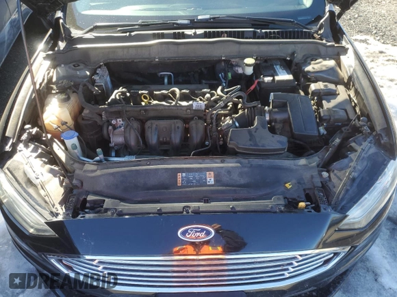 2017 Ford Fusion SE with VIN 3FA6P0H73HR326545, listed as a Copart auction lot 46309995 with 205,203 mi miles and Clean Title. Bid and sale history available at DreamBid. Image 11.