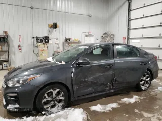 2019 Kia Forte LXS with VIN 3KPF24ADXKE136692, listed as a Copart auction lot 44589515 with 117,299 mi miles and Salvage Title. Bid and sale history available at DreamBid. Image 1.