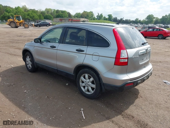 2007 Honda CR-V EX with VIN JHLRE48557C002693, listed as a IAAI auction lot 42106088 with 316,130 mi miles. Bid and sale history available at carsss.com. Image 3.