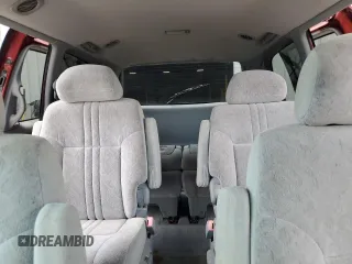 2000 Toyota Sienna LE with VIN 4T3ZF13C3YU284605, listed as a Copart auction lot 79405404 with 137,213 mi miles and Salvage Title. Bid and sale history available at carsss.com. Image 10.