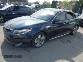 2017 Kia Optima EX with VIN KNAGU4LE1H5009500, listed as a IAAI auction lot 41642190 with 132,767 mi miles and . Bid and sale history available at DreamBid. Image 2.