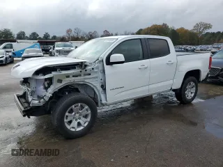 2022 Chevrolet Colorado 2WD LT with VIN 1GCGSCEA5N1298722, listed as a Copart auction lot 82995634 with 14,378 mi miles and Salvage title. Bid and sale history available at DreamBid. Image 1.