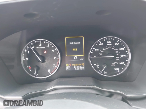2021 Subaru Legacy Limited XT with VIN 4S3BWGN68M3008316, listed as a IAAI auction lot 41611404 with 52,648 mi miles and . Bid and sale history available at DreamBid. Image 7.