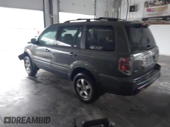 2007 Honda Pilot EX with VIN 2HKYF18447H527065, listed as a IAAI auction lot 41727398 with 147,121 mi miles. Bid and sale history available at carsss.com. Image 3.