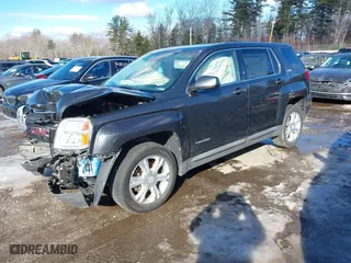 2017 GMC Terrain SLE with VIN 2GKFLSEK6H6139399, listed as a IAAI auction lot 41643260 with NaN miles. Bid and sale history available at carsss.com. Image 18.