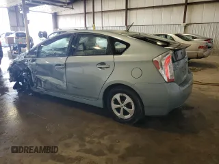 2014 Toyota Prius Four with VIN JTDKN3DU5E1750987, listed as a Copart auction lot 61462325 with 67,808 mi miles and Salvage title. Bid and sale history available at DreamBid. Image 2.