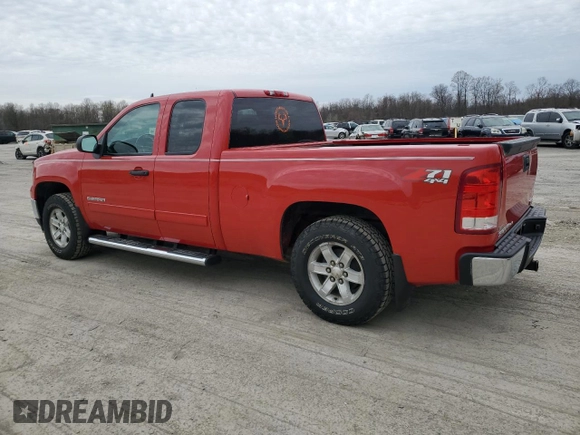 2011 GMC Sierra 1500 with VIN 1GTR2VE39BZ237103, listed as a Copart auction lot 51237675 with 120,104 mi miles and Salvage Title. Bid and sale history available at DreamBid. Image 2.