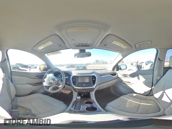 2018 GMC Acadia SLE with VIN 1GKKNLLA1JZ174953, listed as a Copart auction lot 88860415 with 96,328 mi miles and Salvage Title. Bid and sale history available at DreamBid. Image 14.