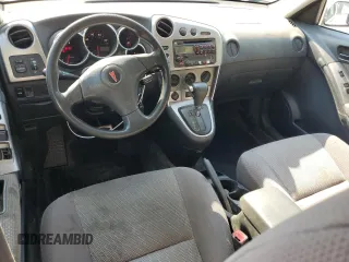 2005 Pontiac Vibe with VIN 5Y2SL63815Z402021, listed as a Copart auction lot 61993385 with 185,530 mi miles and Salvage title. Bid and sale history available at DreamBid. Image 8.