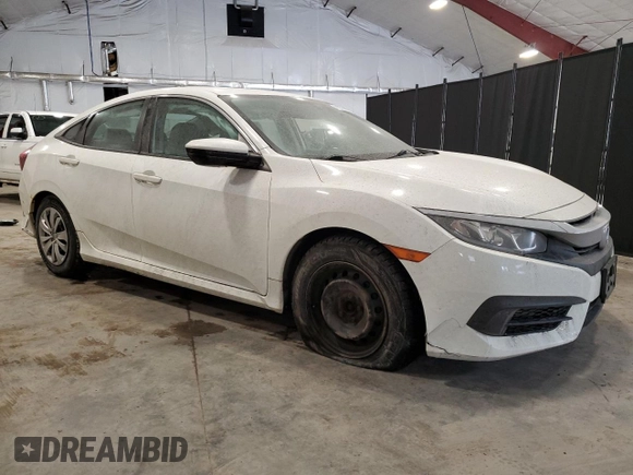 2016 Honda Civic Sedan LX with VIN 19XFC2F58GE240480, listed as a Copart auction lot 47927475 with 181,244 mi miles and Non Repairable. Bid and sale history available at carsss.com. Image 4.