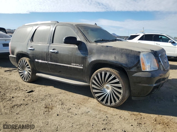 2009 GMC Yukon Denali with VIN 1GKFK03289R220744, listed as a Copart auction lot 78899034 with 164,935 mi miles and Clean Title. Bid and sale history available at carsss.com. Image 4.