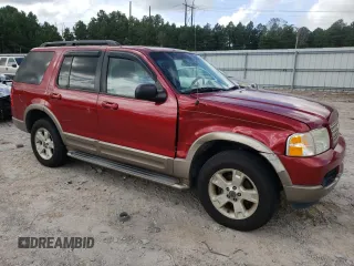 2003 Ford Explorer Eddie Bauer with VIN 1FMDU74K93UB13996, listed as a Copart auction lot 69265234 with 329,165 mi miles and Salvage title. Bid and sale history available at DreamBid. Image 4.
