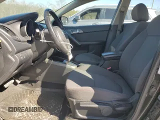 2010 Kia Forte SX with VIN KNAFW4A33A5230724, listed as a Copart auction lot 46979805 with 108,657 mi miles and Salvage Title. Bid and sale history available at carsss.com. Image 7.