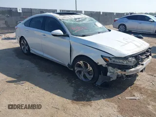 2019 Honda Accord EX-L with VIN 1HGCV2F53KA002059, listed as a IAAI auction lot 42049306 with 79,123 mi miles and . Bid and sale history available at DreamBid. Image 1.