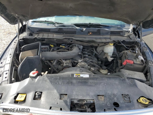 2010 Dodge Ram 1500 ST with VIN 1D7RB1GP2AS247204, listed as a Copart auction lot 89374195 with 159,526 mi miles and Salvage Title. Bid and sale history available at carsss.com. Image 11.