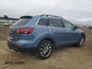 2015 Mazda CX-9 Grand Touring with VIN JM3TB2DV9F0466485, listed as a Copart auction lot 53745715 with 79,452 mi miles and Salvage title. Bid and sale history available at DreamBid. Image 3.