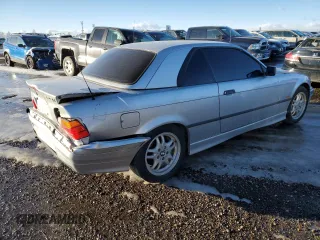 1998 BMW 3 Series 328ic with VIN WBABK7332WET66892, listed as a Copart auction lot 88517365 with 237,178 mi miles and Salvage Title. Bid and sale history available at carsss.com. Image 3.